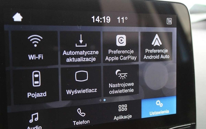 Ford EcoSport cena 79900 przebieg: 45253, rok produkcji 2022 z Tuchola małe 407